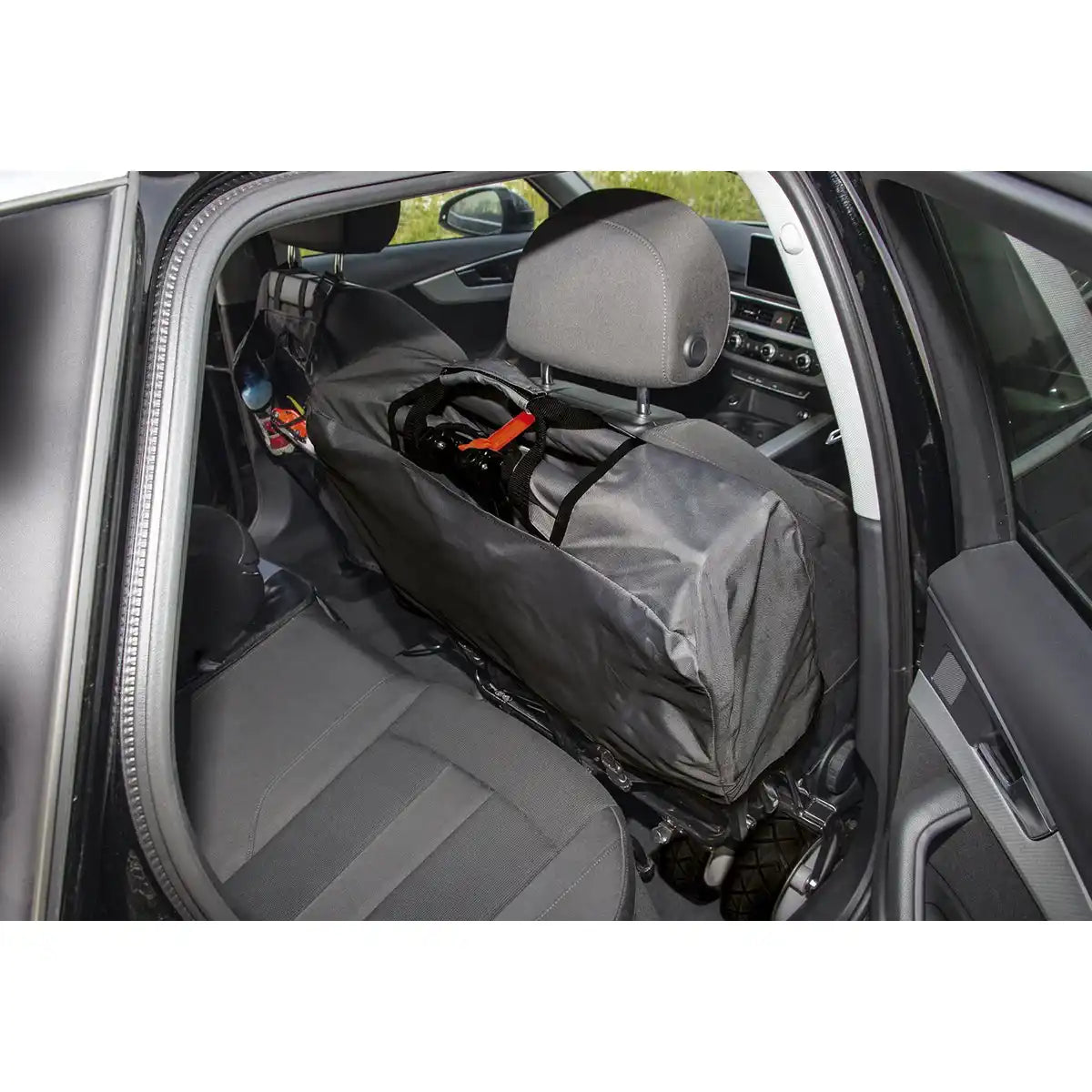 Faltbarer Bollerwagen 'Paxi', grau - HomeDesign Knaus