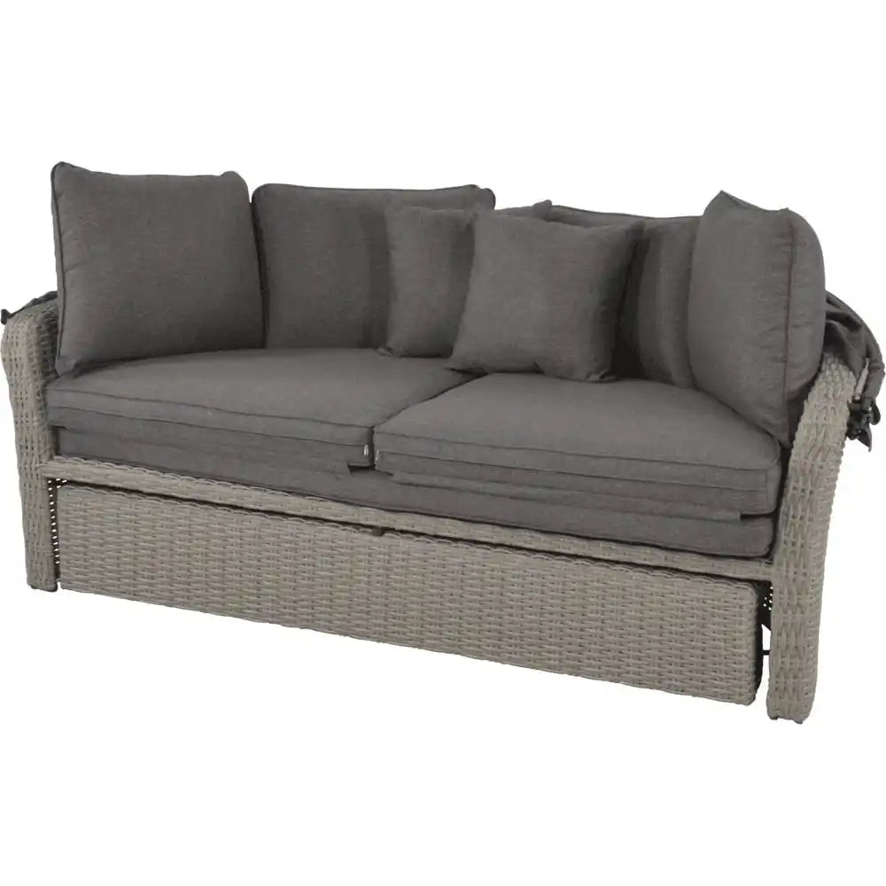 Familien Relax Sonneninsel Crozon mit Sonnenschutz - HomeDesign Knaus