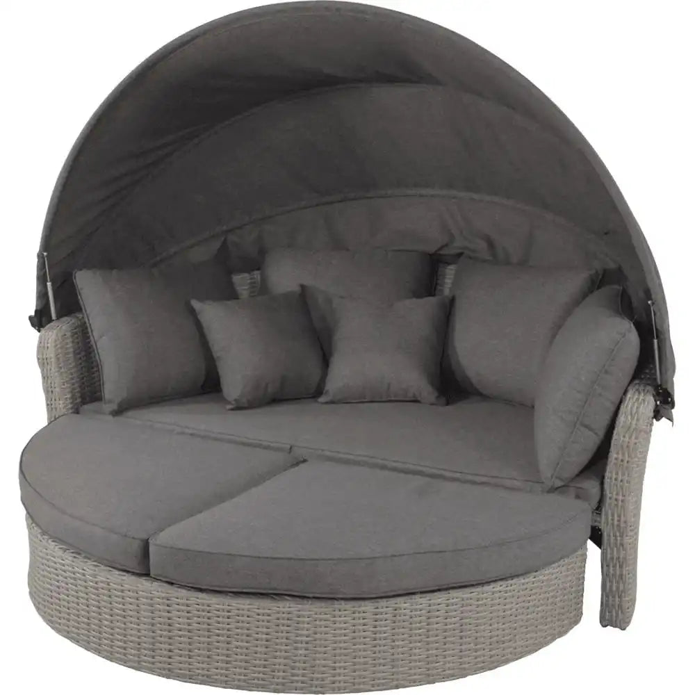 Familien Relax Sonneninsel Crozon mit Sonnenschutz - HomeDesign Knaus