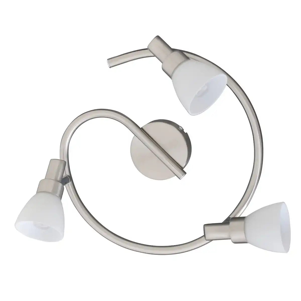 3er LED Wand-u. Deckenspot "Feltre" d:28cm
