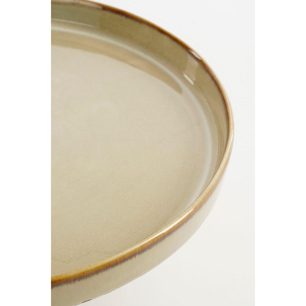 Racco Kuchenständer – H11 x Ø28 cm – Steinzeug – Beige