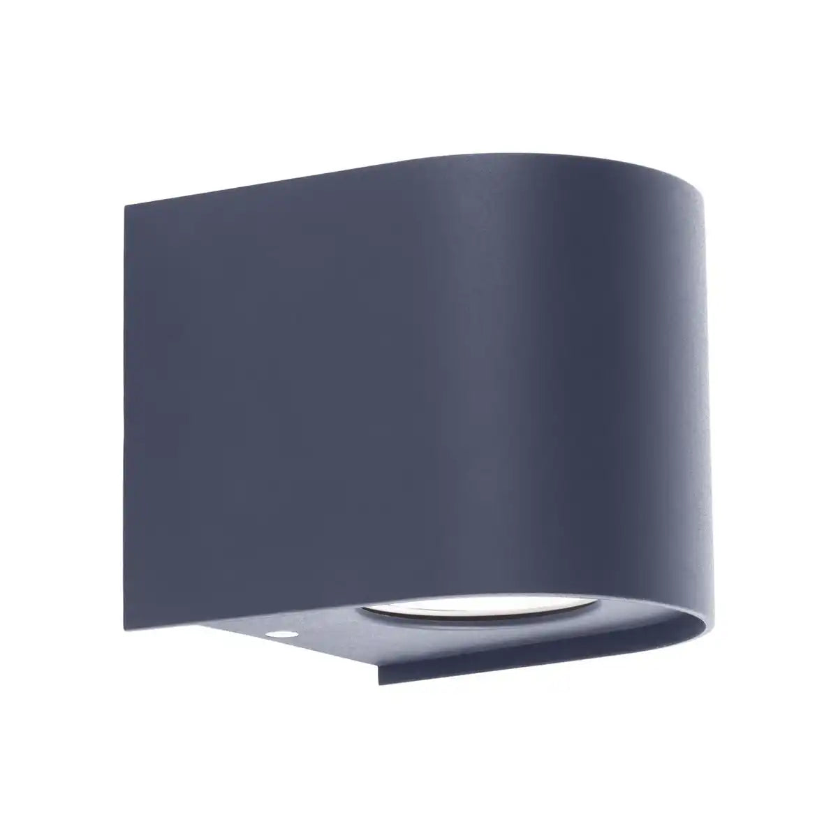 Die LED Außenwandleuchte "ALECTO" misst 10,5 x 11,7 cm und ist 10 cm hoch. Sie besteht aus einem hochwertigen Kunststoff mit einer leicht strukturierten Oberfläche, die wie lackiert wirkt. Zeitloses Schwarz macht die Leuchte universell einsetzbar.