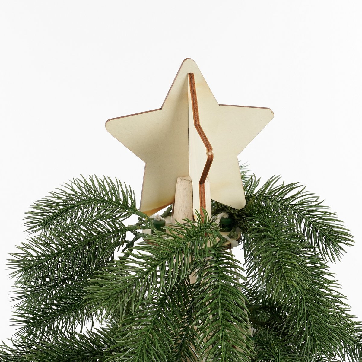 Künstlicher Weihnachtsbaum – H150 x Ø70 cm – Grün