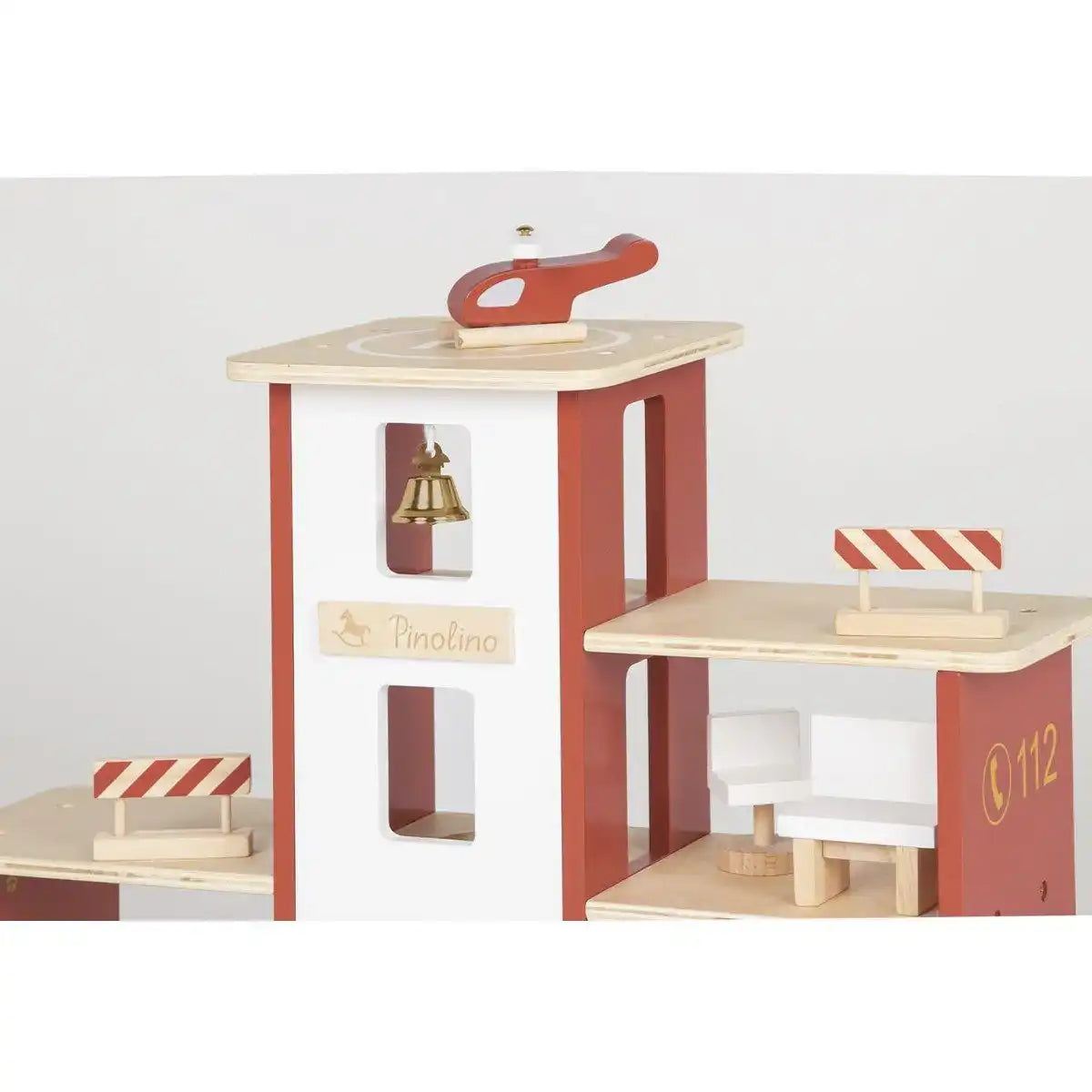 Feuerwehrwache 'Ben' inkl. Zubehör - HomeDesign Knaus