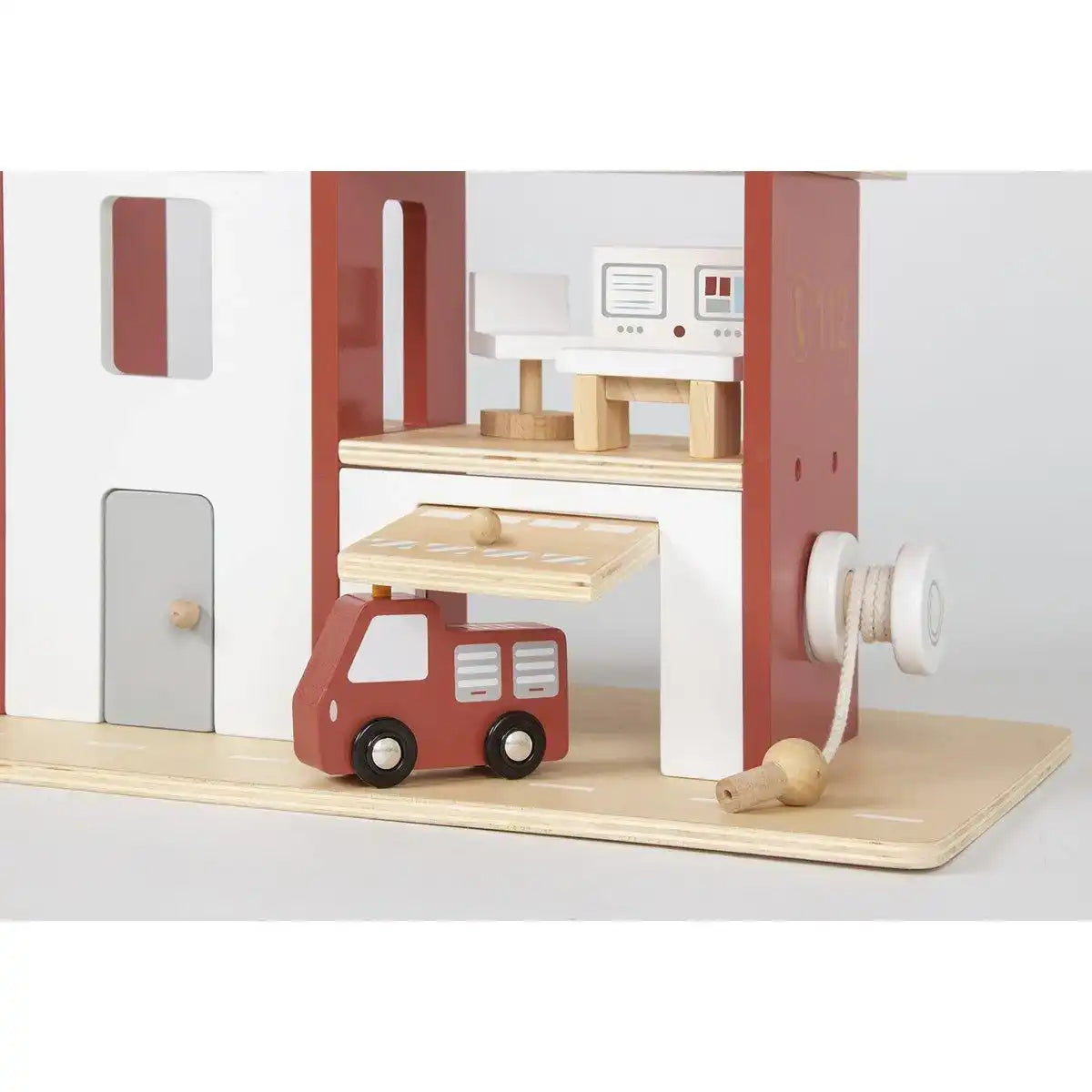 Feuerwehrwache 'Ben' inkl. Zubehör - HomeDesign Knaus