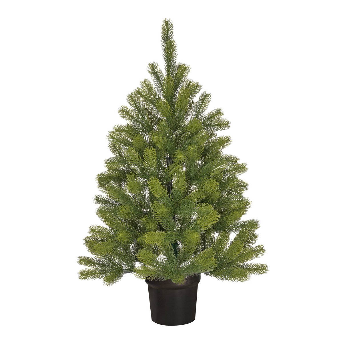 Weihnachtsbaum Nigata – H90 x Ø55 cm – Grün