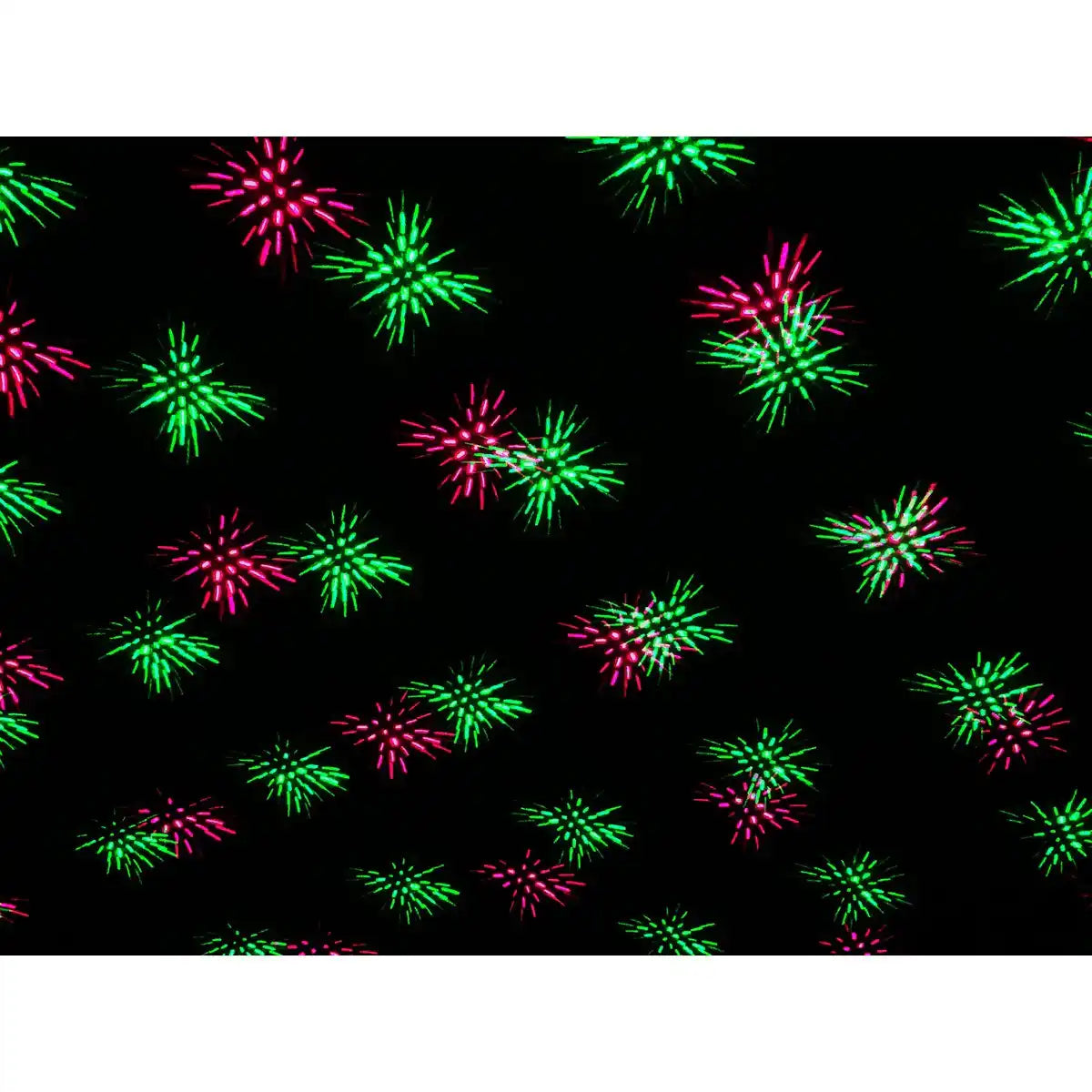 Laser-Außenerdspieß m. Projektor , Erdspieß aus Kunststoff, bunt, mit integrierter LED, Strahler für Außen