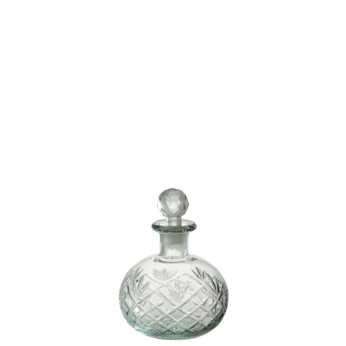 J-Line Bottle Line Glas Transparent Medium