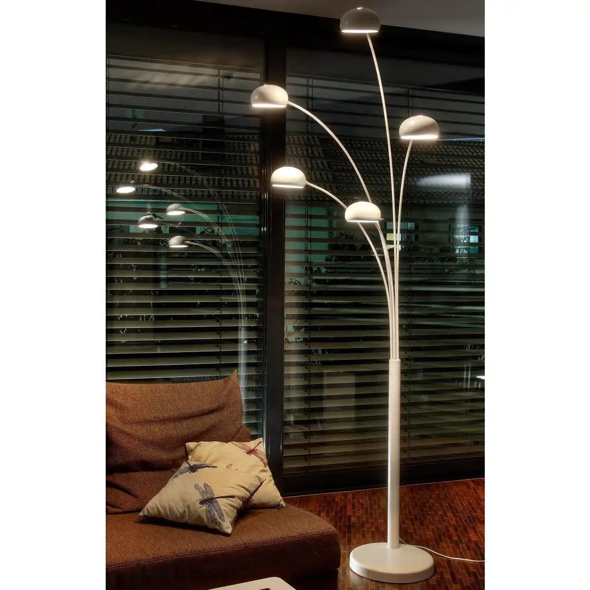 Five Fingers 205 cm weiß - HomeDesign Knaus