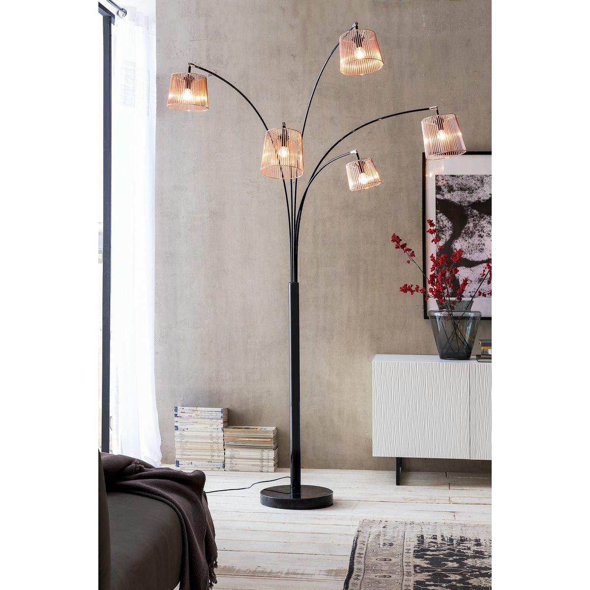 Five Fingers 213 cm Kupfer - HomeDesign Knaus