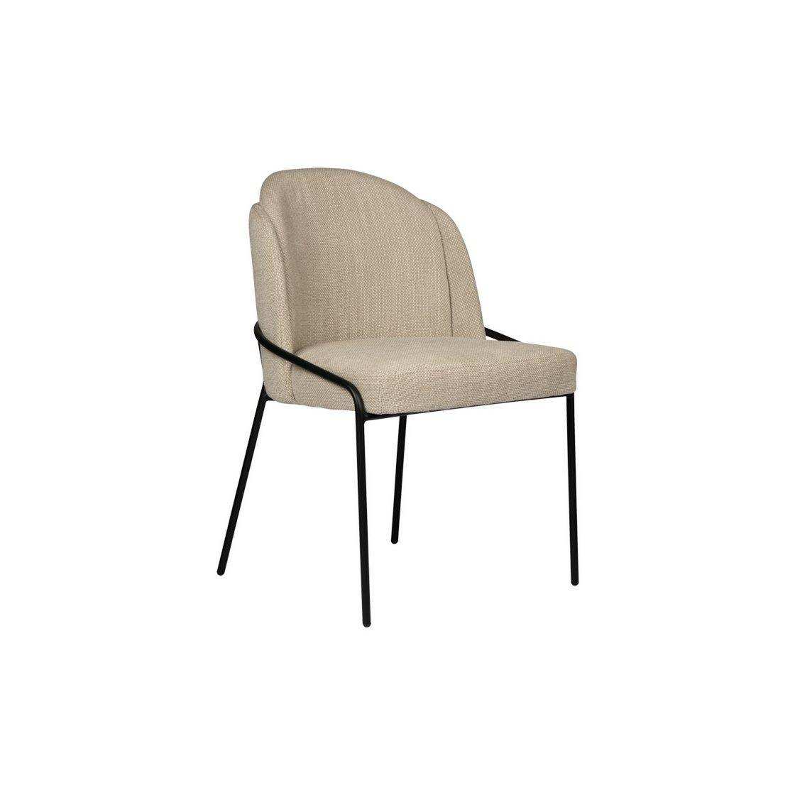 Fjord Stuhl Beige (2er Set) - HomeDesign Knaus
