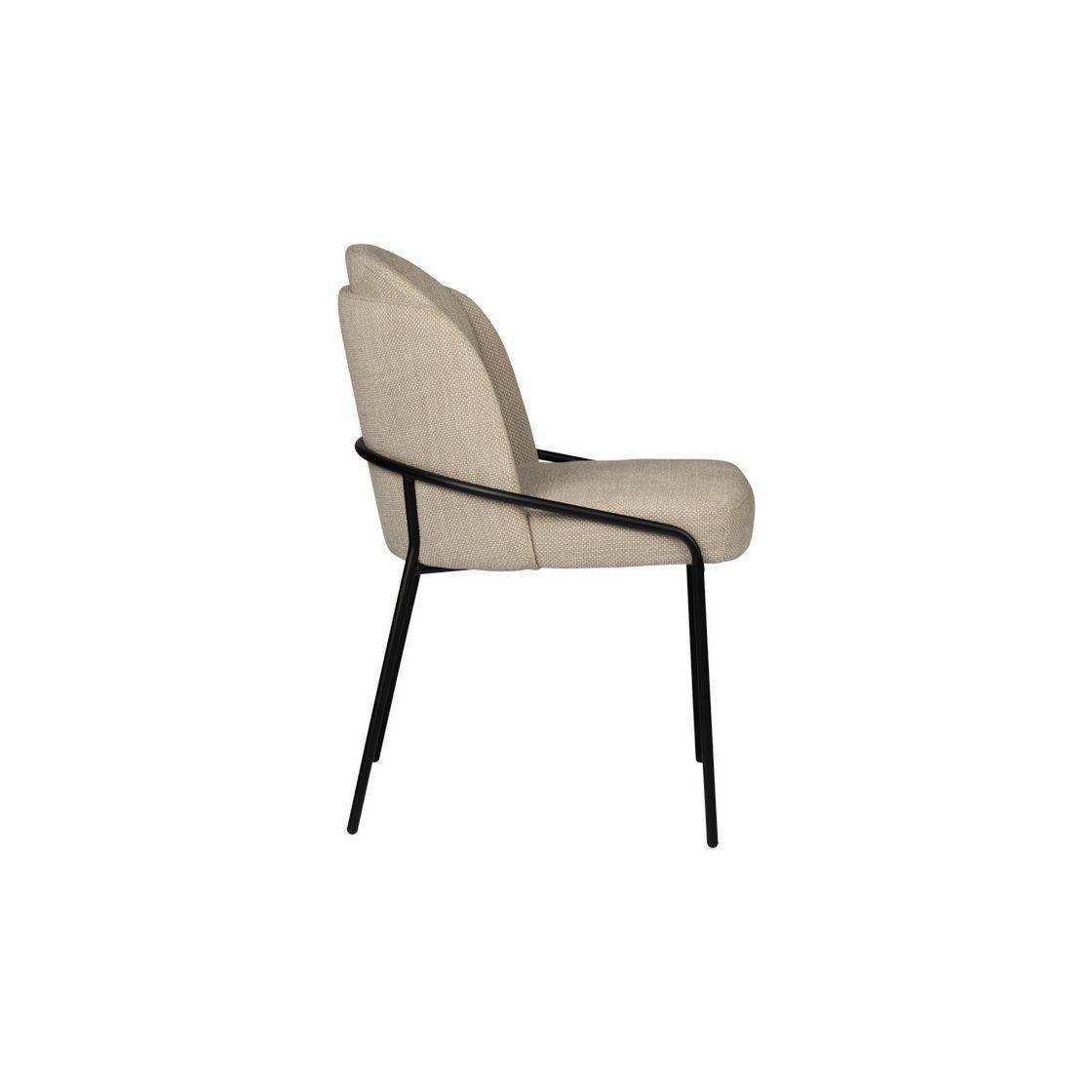 Fjord Stuhl Beige (2er Set) - HomeDesign Knaus