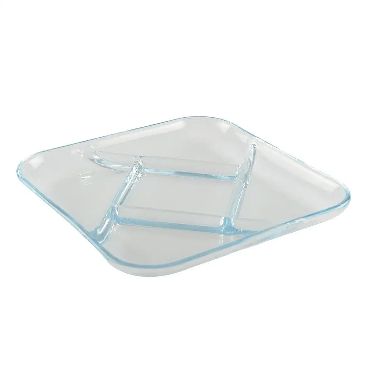 Flache 5 Glas Carree -Fächer - HomeDesign Knaus