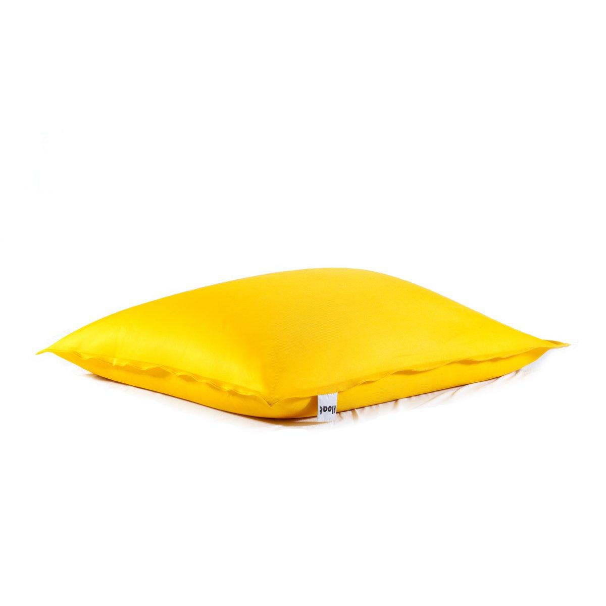 FLOAT BEAN BAG SCHWIMMBAD - gelb - HomeDesign Knaus