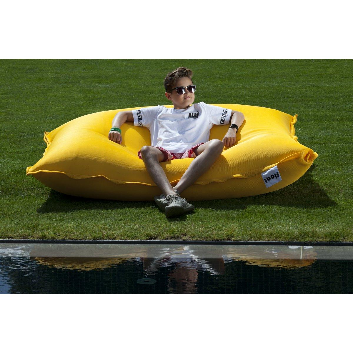 FLOAT BEAN BAG SCHWIMMBAD - gelb - HomeDesign Knaus