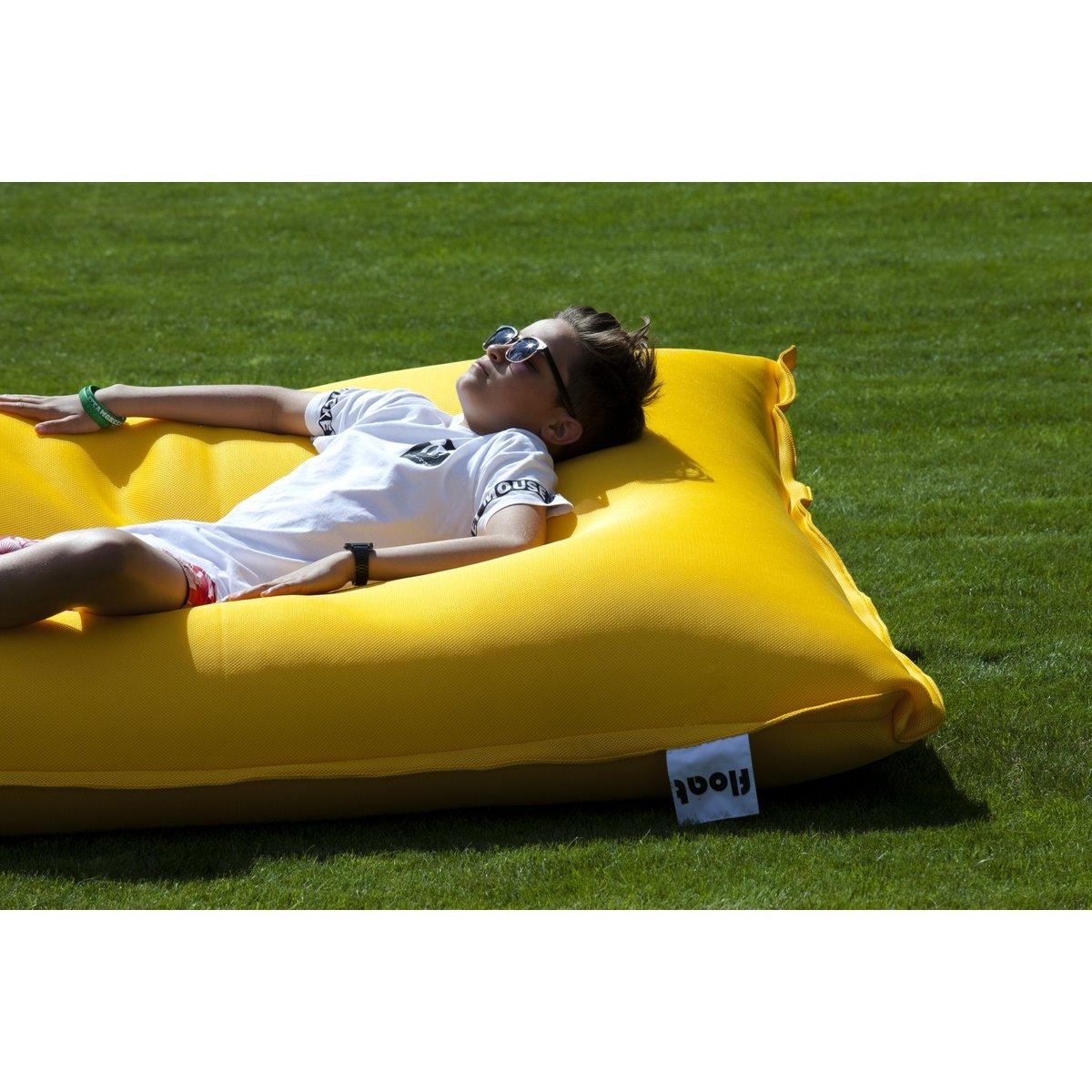 FLOAT BEAN BAG SCHWIMMBAD - gelb - HomeDesign Knaus