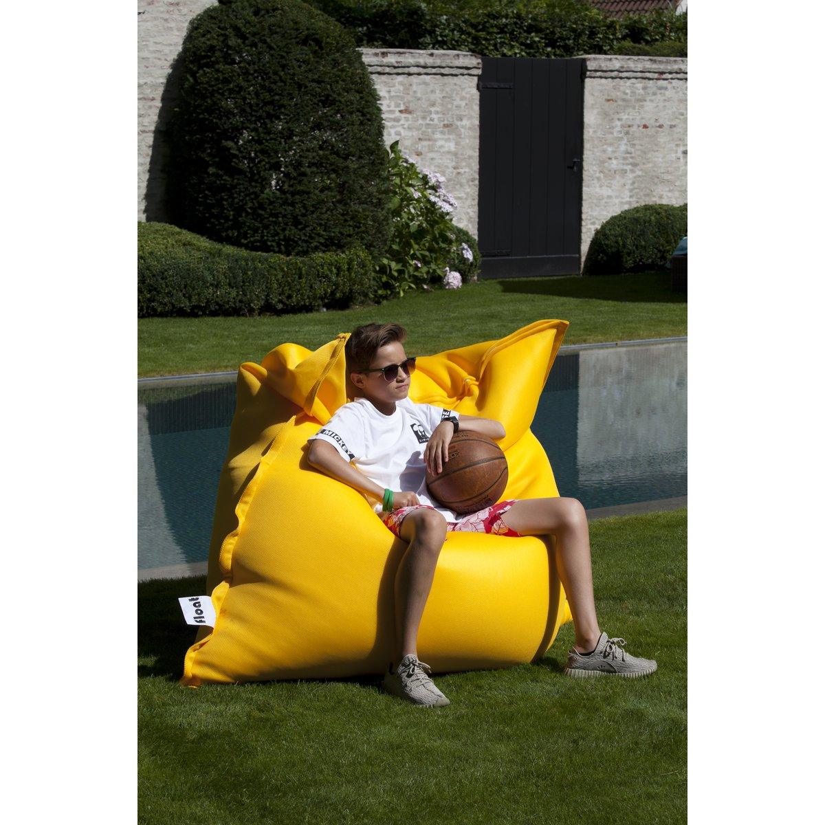 FLOAT BEAN BAG SCHWIMMBAD - gelb - HomeDesign Knaus