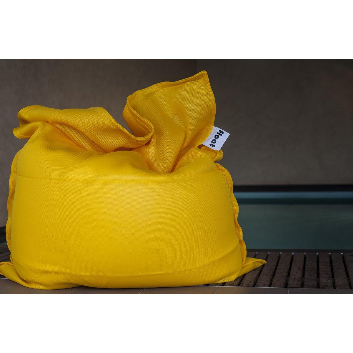 FLOAT BEAN BAG SCHWIMMBAD - gelb - HomeDesign Knaus