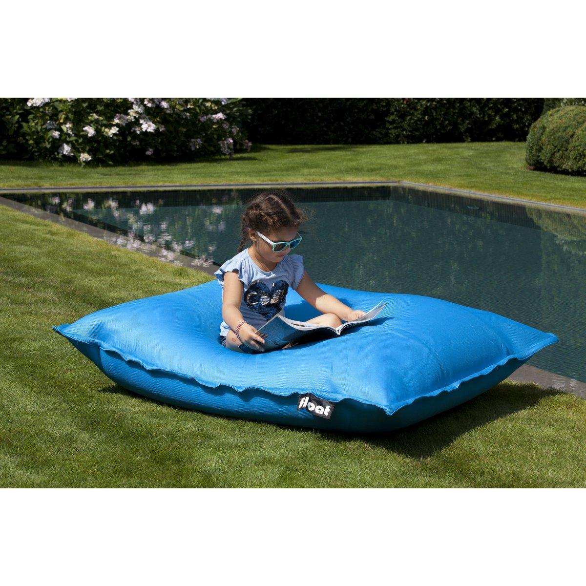 FLOAT BEAN BAG SCHWIMMBAD - türkis - HomeDesign Knaus