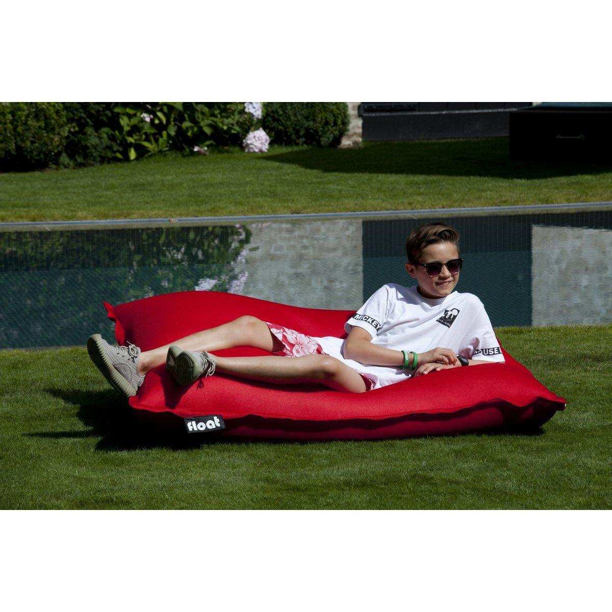 FLOAT BEANBAG SWIMMINGPOOL - rouge - HomeDesign Knaus