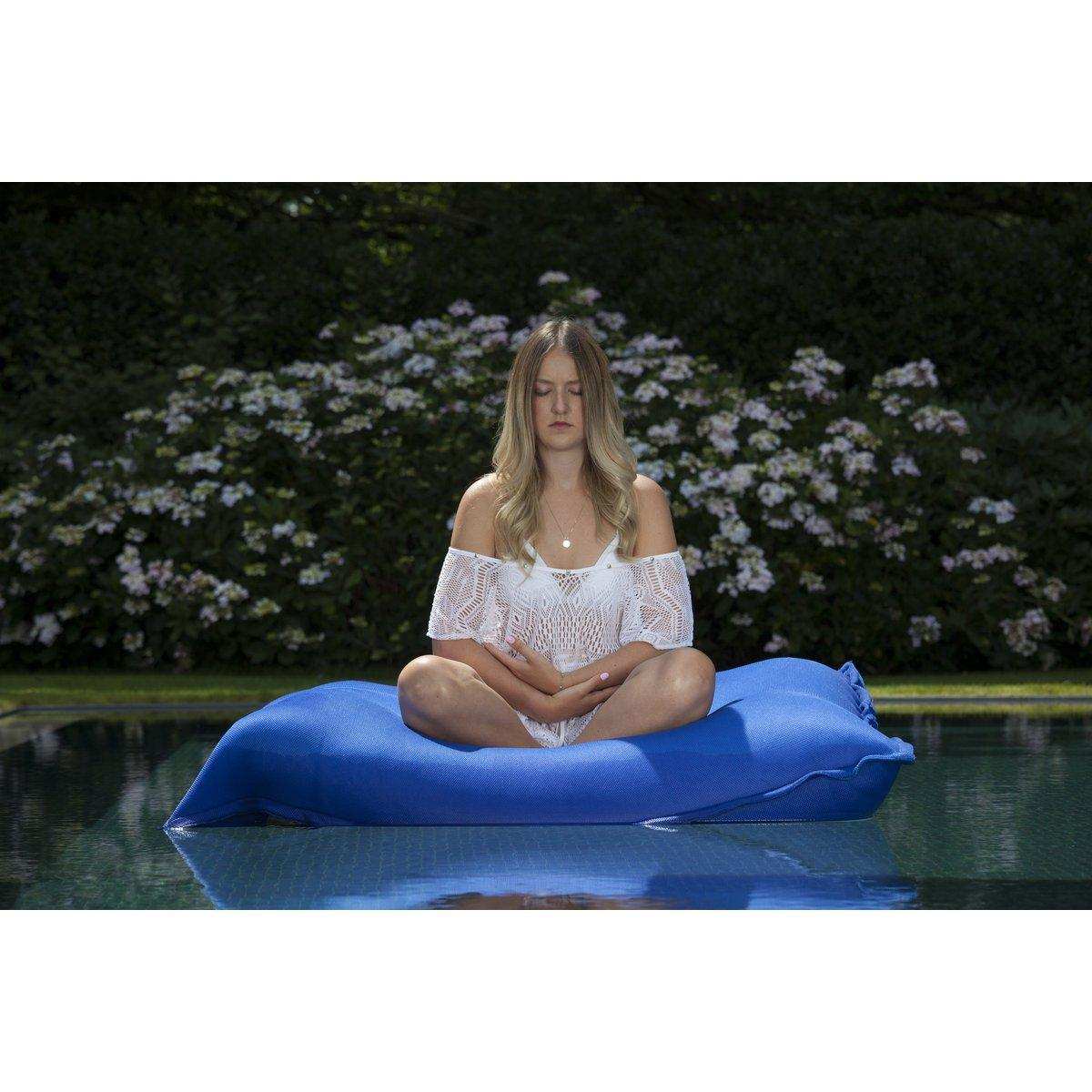 FLOAT BEANBAG SWIMMINGPOOL - royal blue - HomeDesign Knaus