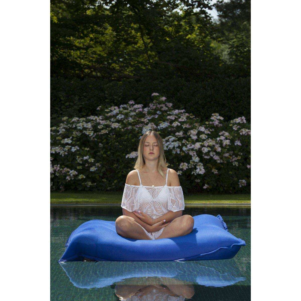 FLOAT BEANBAG SWIMMINGPOOL - royal blue - HomeDesign Knaus