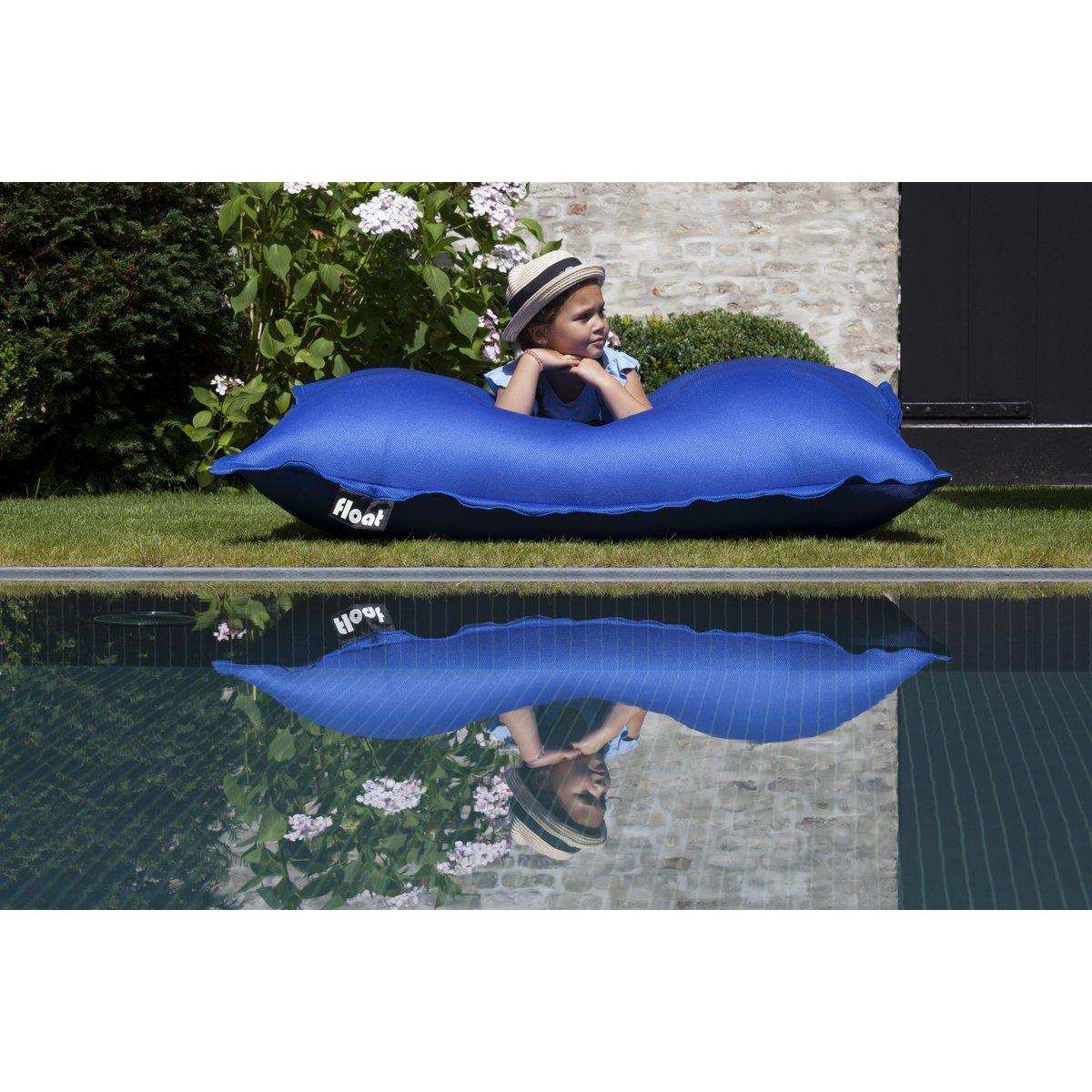FLOAT BEANBAG SWIMMINGPOOL - royal blue - HomeDesign Knaus