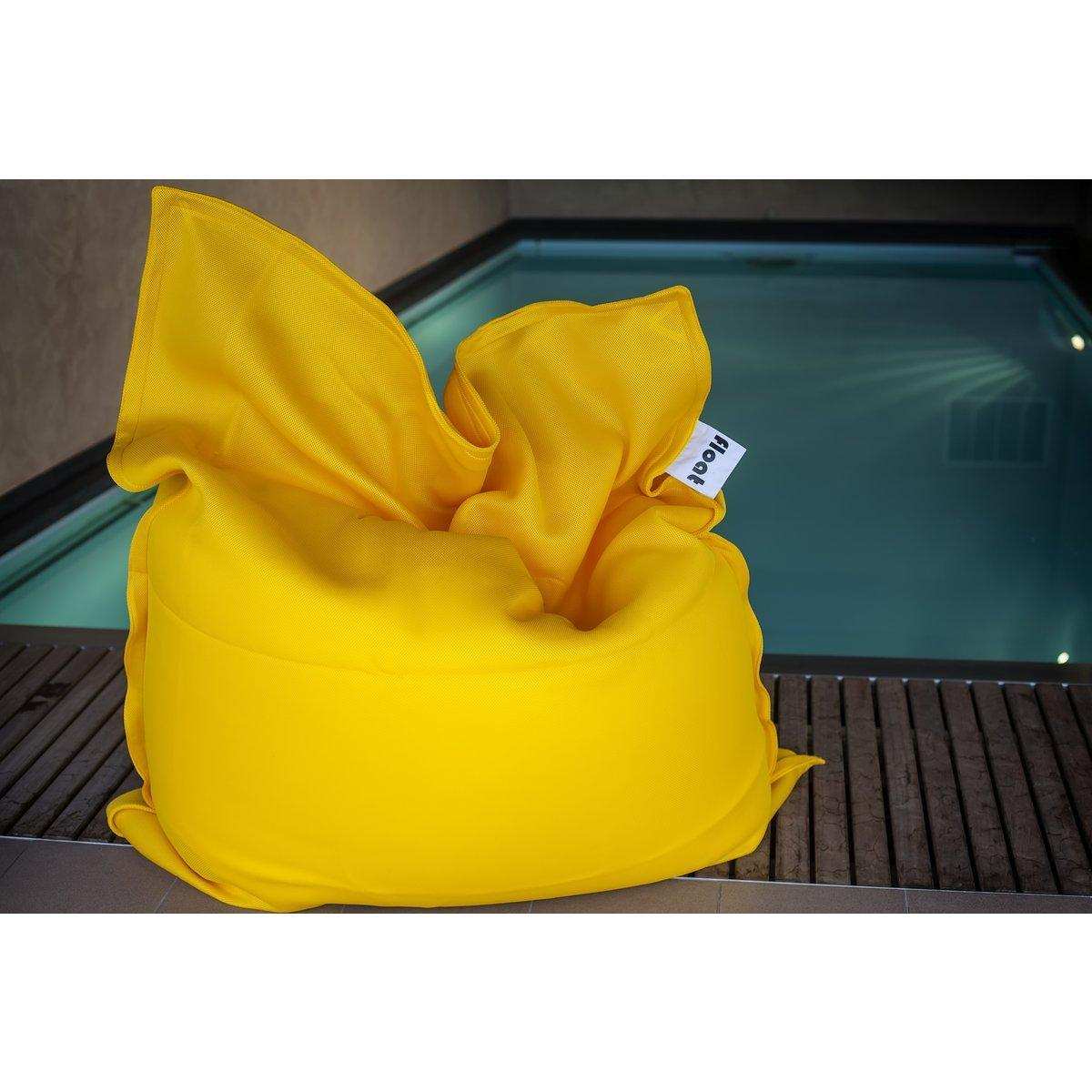 FLOAT BEANBAG SWIMMINGPOOL - yellow - HomeDesign Knaus