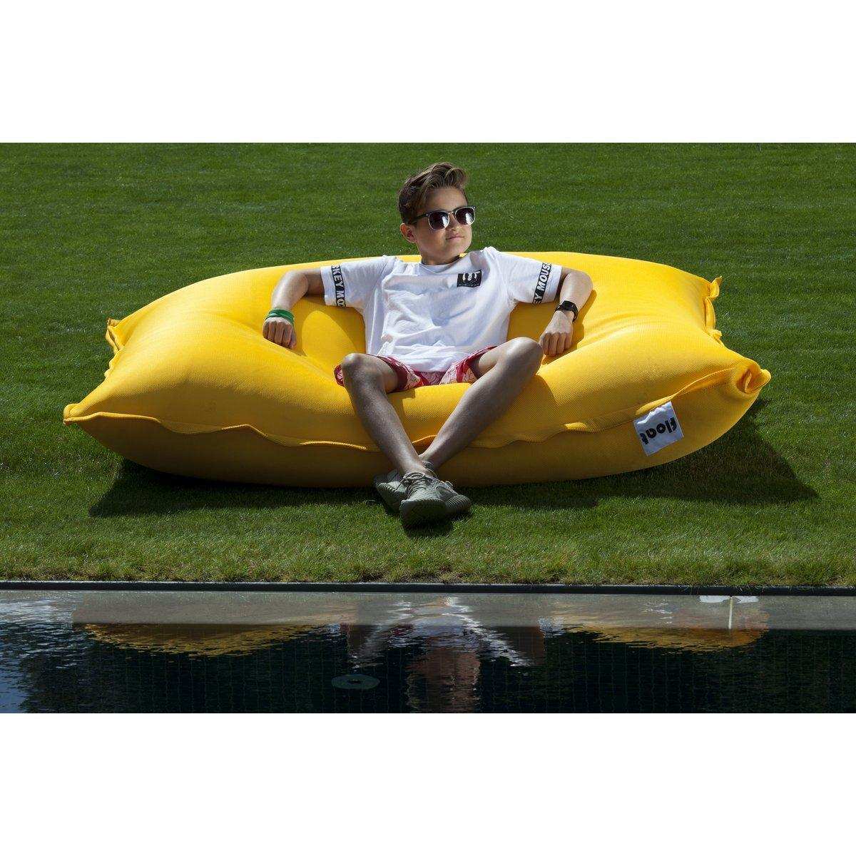 FLOAT BEANBAG SWIMMINGPOOL - yellow - HomeDesign Knaus