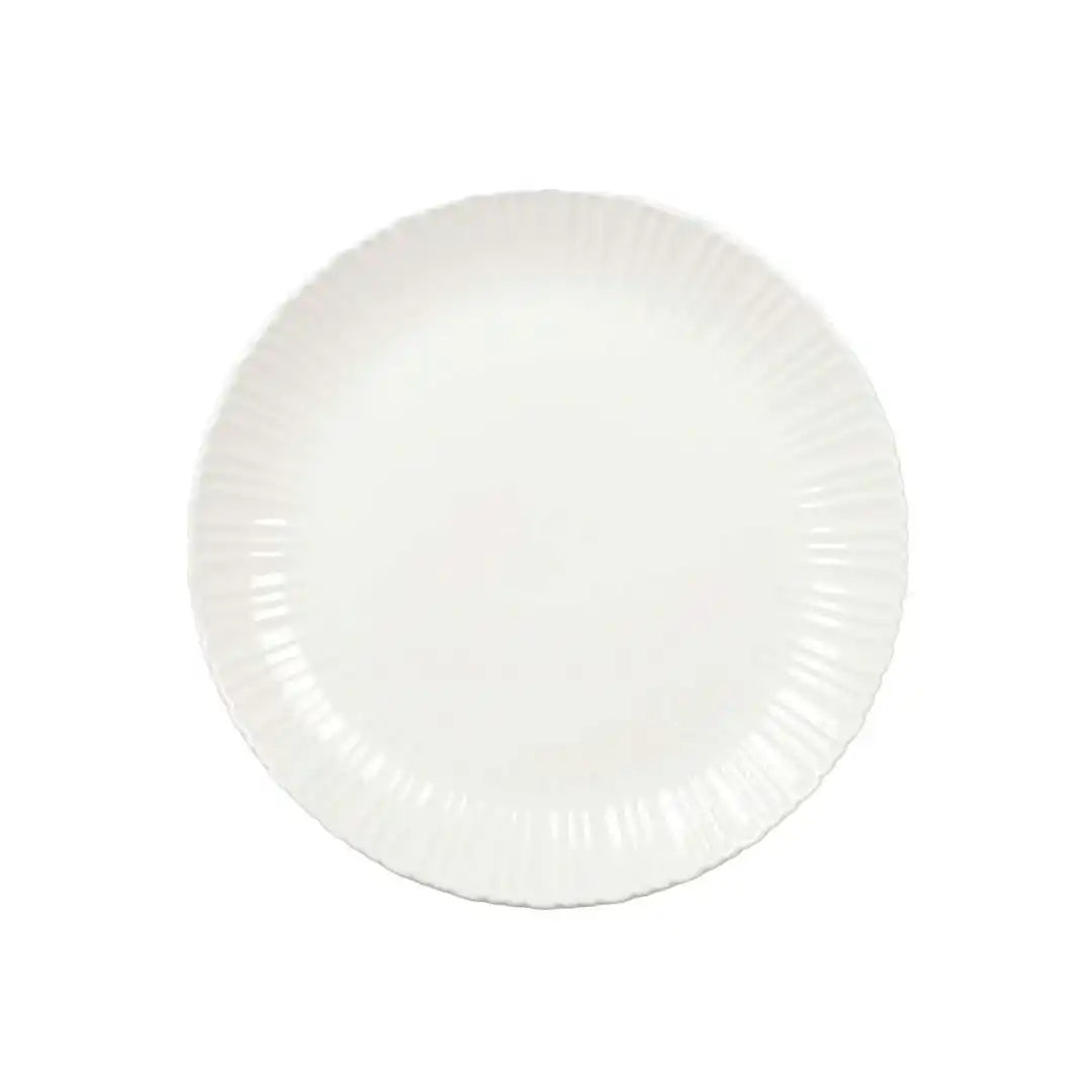 Flora White Dessert Platte 21.3x21.3x2cm - HomeDesign Knaus