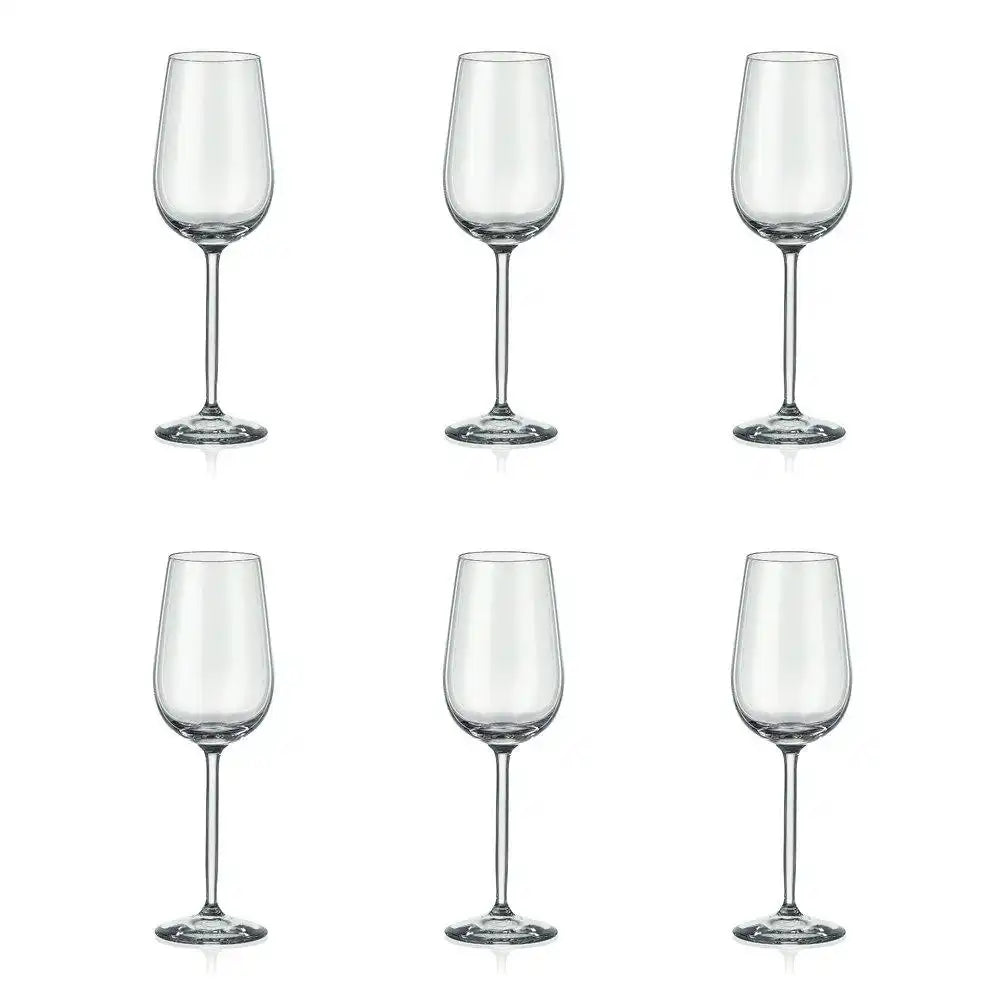 FLÖTEN PROSECCO 150ML PFINGSTROSEN - LOT DE 6 - HomeDesign Knaus