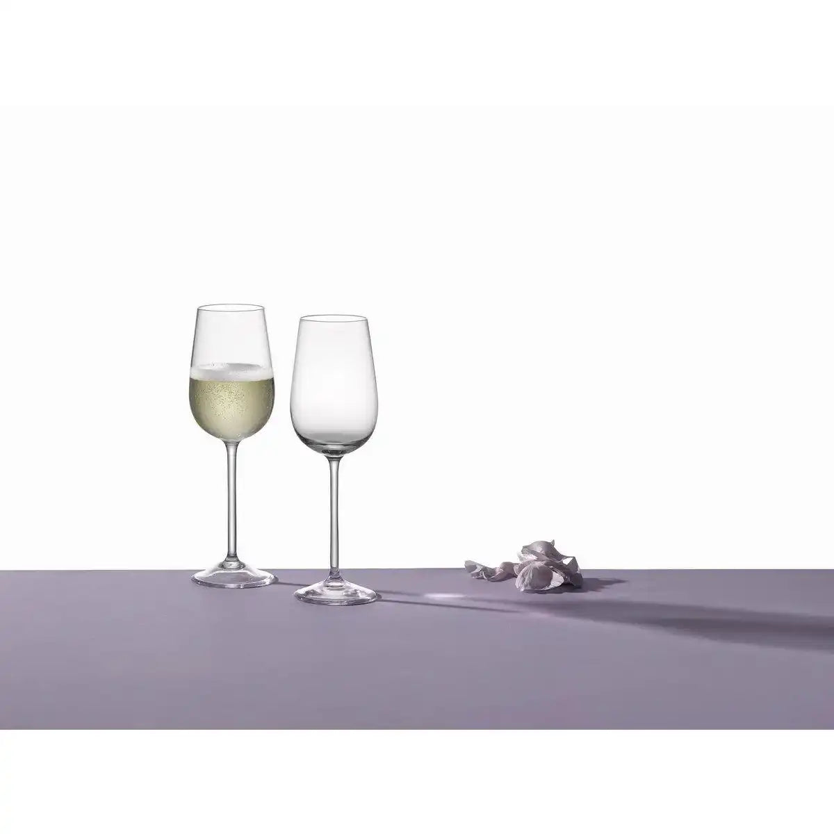 FLÖTEN PROSECCO 150ML PFINGSTROSEN - LOT DE 6 - HomeDesign Knaus