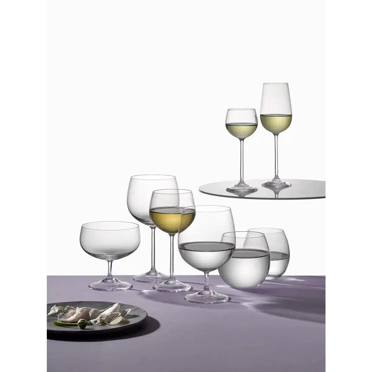 FLÖTEN PROSECCO 150ML PFINGSTROSEN - LOT DE 6 - HomeDesign Knaus