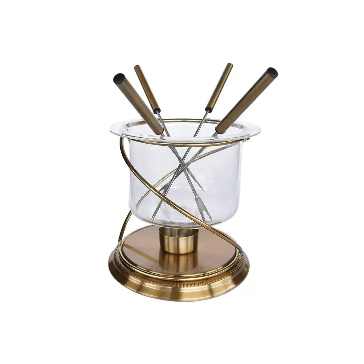 Fondue Dore Service für 4 Personen - HomeDesign Knaus