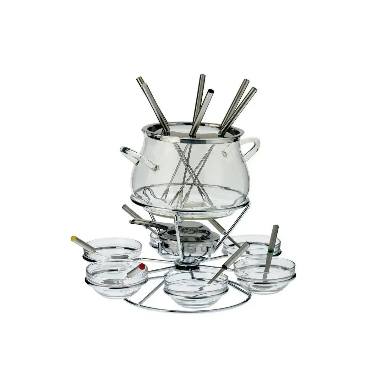 Fondue Service für 6 Personen - HomeDesign Knaus