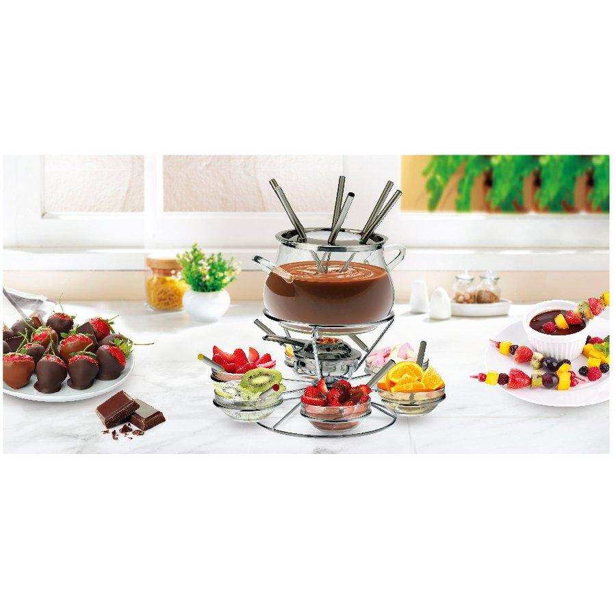 Fondue Service für 6 Personen - HomeDesign Knaus