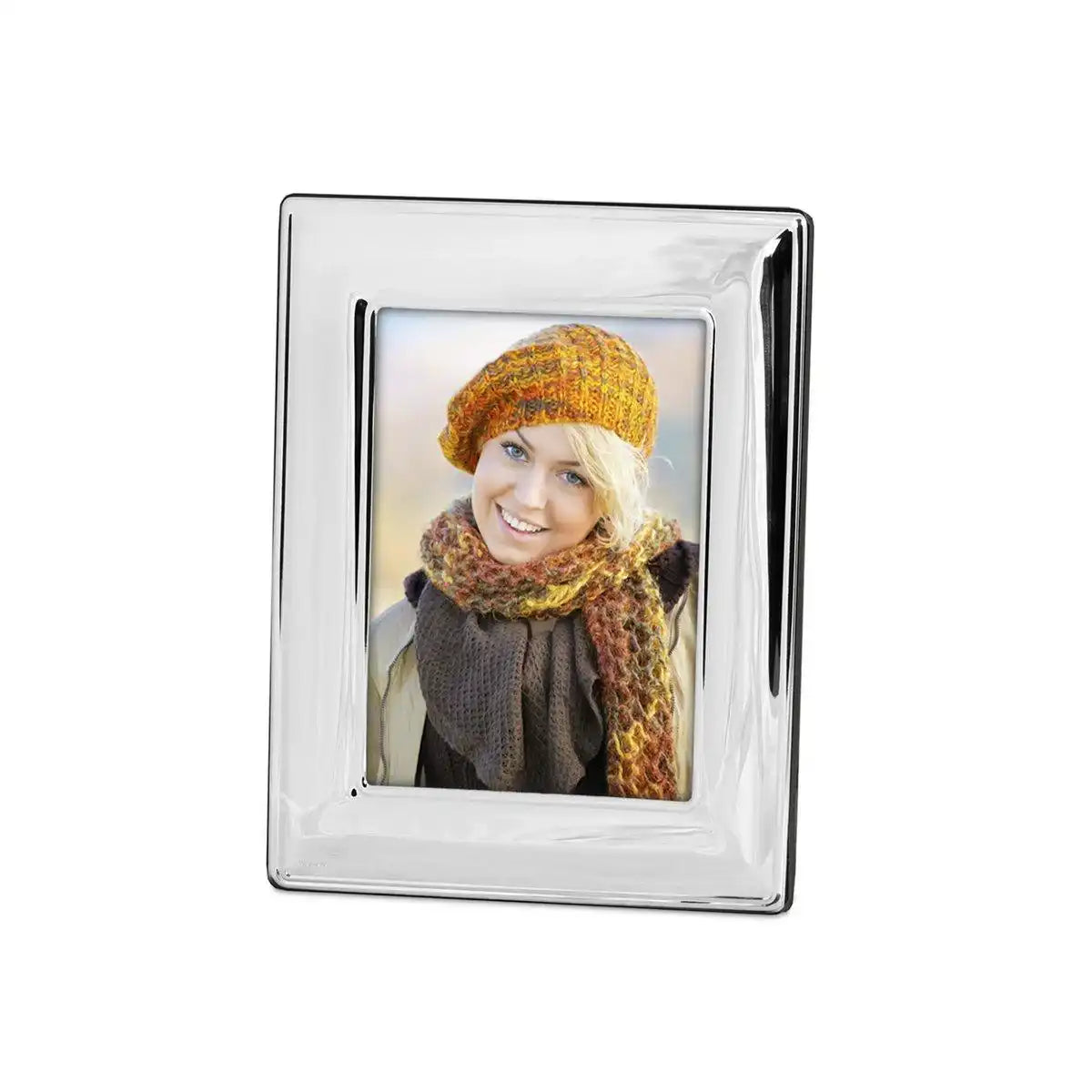 Fotorahmen Bilderrahmen Amiens für Foto 13 x 18 cm, Echtsilber, anlaufgeschützt - HomeDesign Knaus