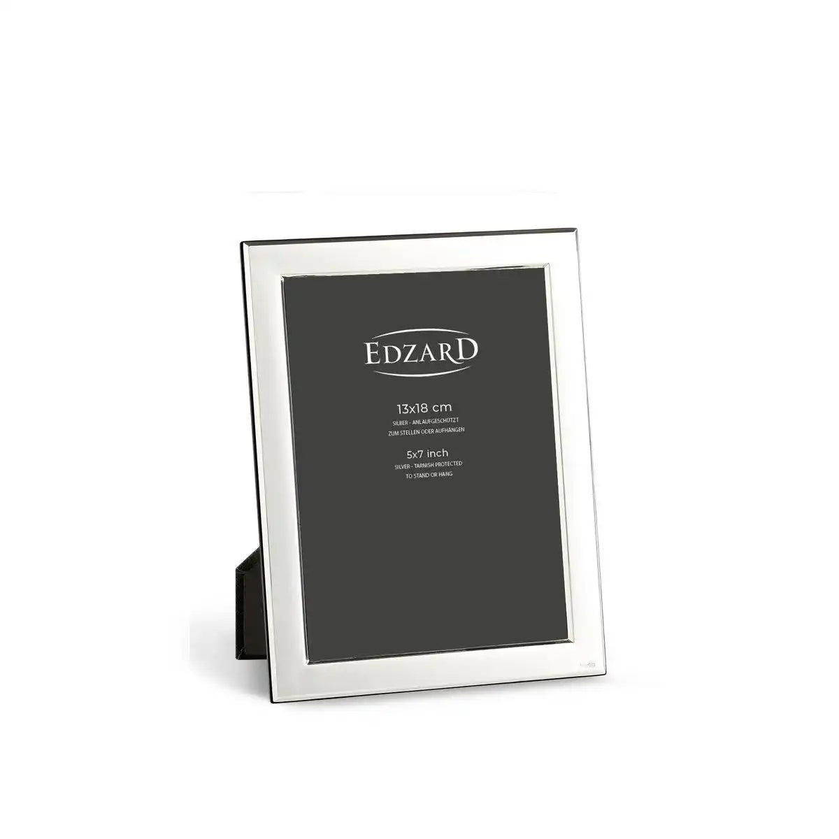 Fotorahmen Bilderrahmen Angers für Foto 13 x 18 cm, Echtsilber, anlaufgeschützt - HomeDesign Knaus