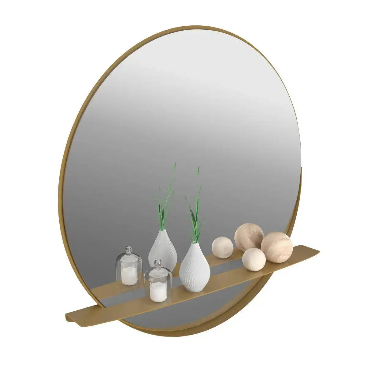 Garderobenspiegel mit AblageWandspiegel Alien 80cm - HomeDesign Knaus