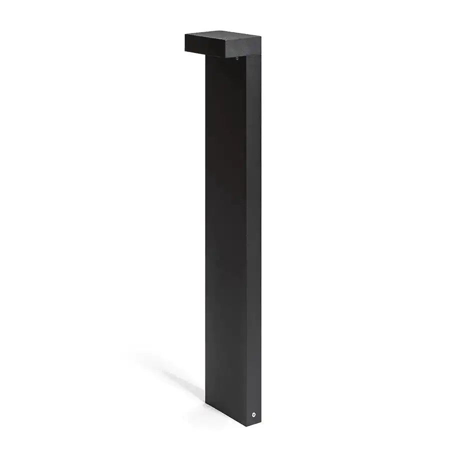 Gardien LED Außenleuchte Standleuchte schwarz 10W 3000K - HomeDesign Knaus