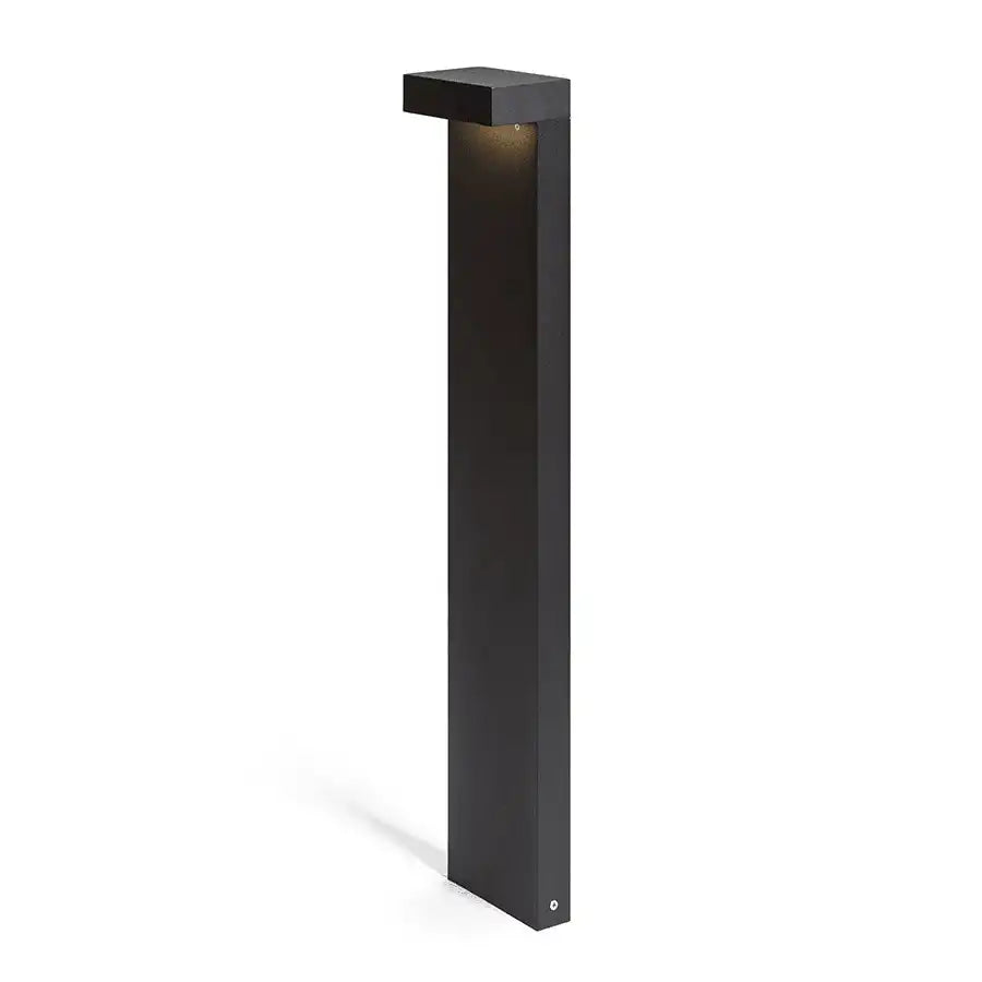 Gardien LED Außenleuchte Standleuchte schwarz 10W 3000K - HomeDesign Knaus