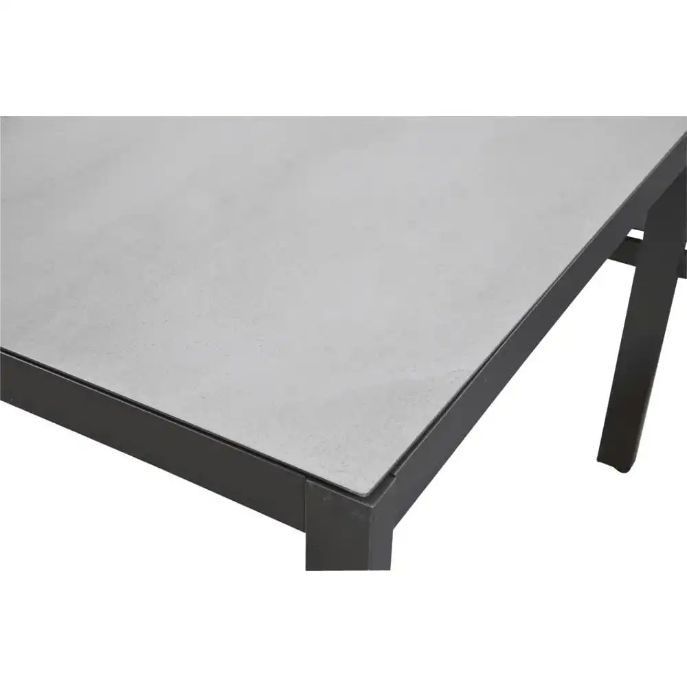 Garten Lounge-Eckbank Eck-Dining-Set Xara 205x205cm - HomeDesign Knaus