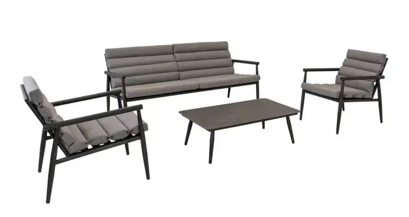Garten Lounge-Set Gartenmöbel Harper Stone - HomeDesign Knaus