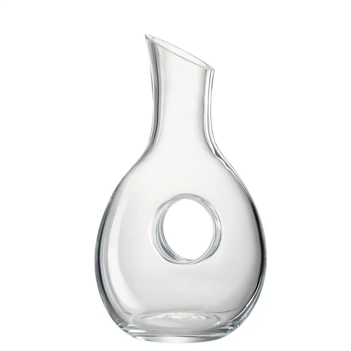 Gat Moderne Karaffe Dekantierkaraffe Glas transparent 1,2 L - HomeDesign Knaus