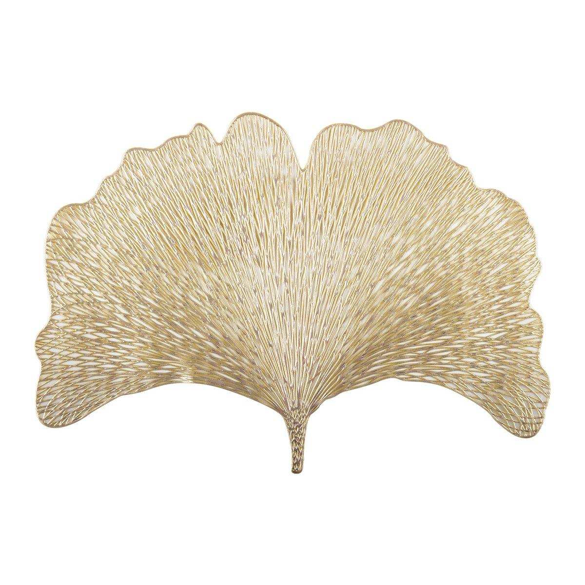 GINKGO GOLD PLATTENABDECKUNG 44X30 CM - HomeDesign Knaus