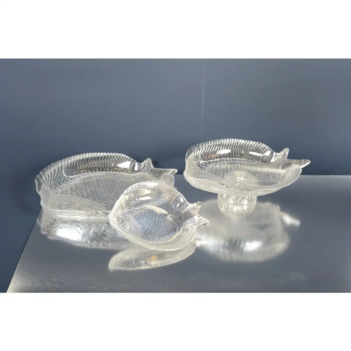 Glanzglasfischbecher 17,5x14,5 cm - HomeDesign Knaus