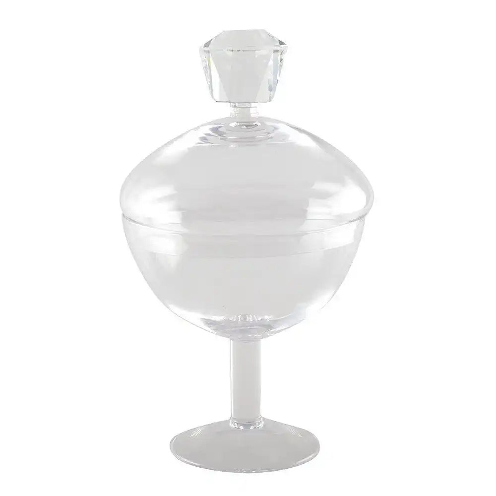 Glas Süßigkeiten mit H24cm Diamant - HomeDesign Knaus