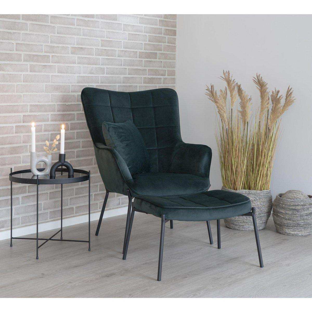 Glasgow Fußstütze - HomeDesign Knaus