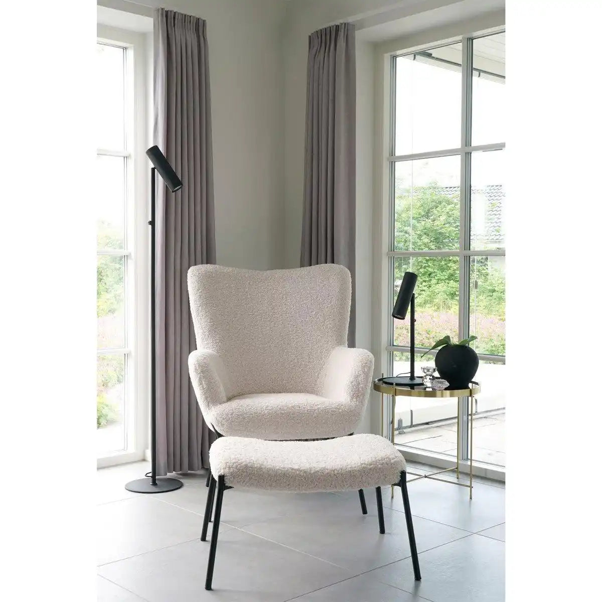 Glasgow Fußstütze - HomeDesign Knaus