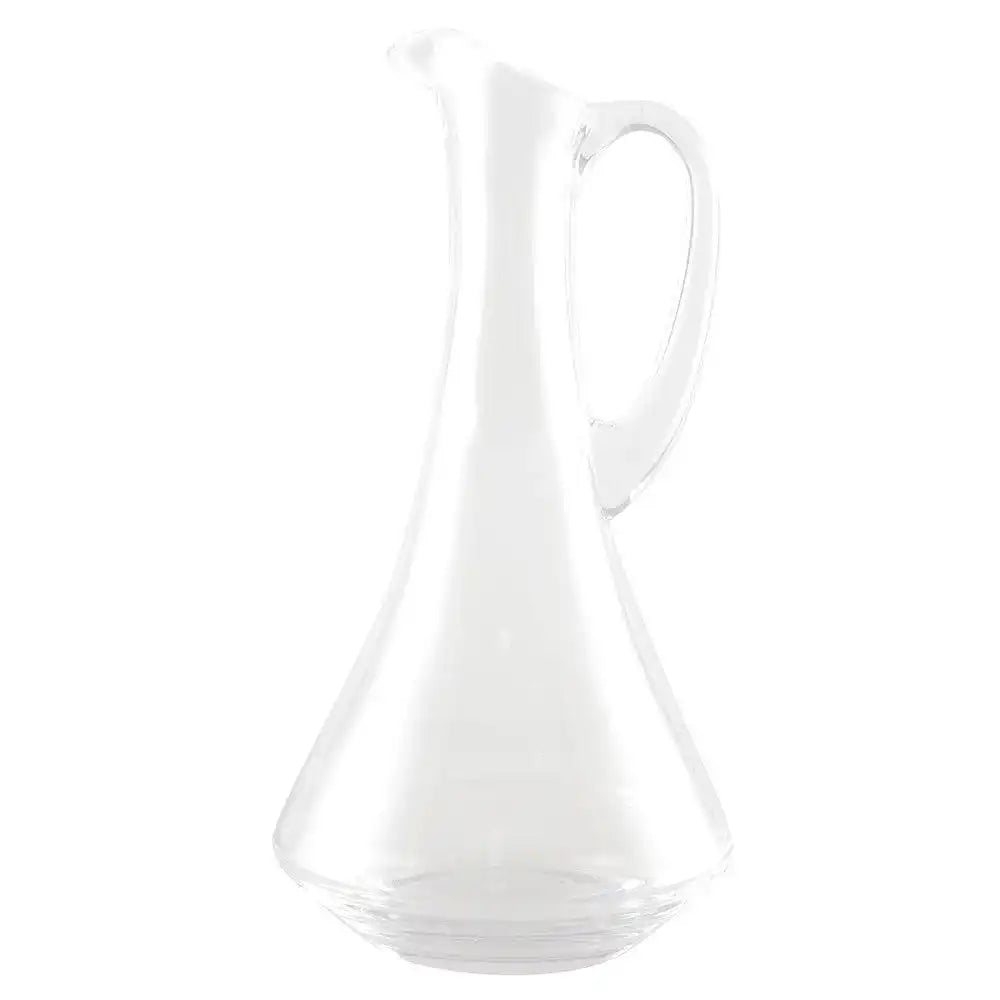 Glaskaraffe mit Griff 17x31cm - HomeDesign Knaus